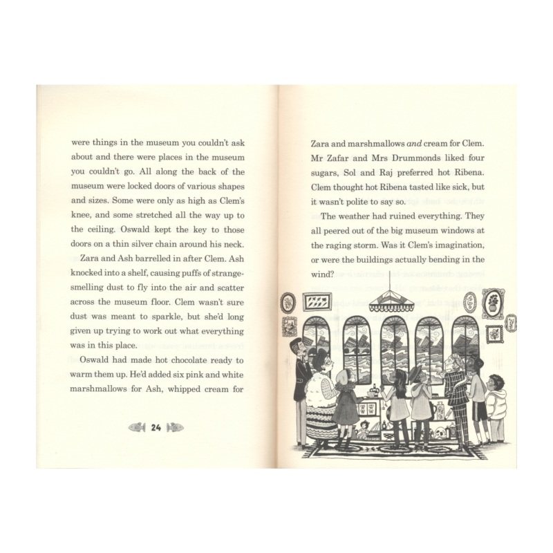 The Thames and Tide Club 泰晤士与潮汐俱乐部1-3 水下密城 乌贼入侵 幽灵海盗 章节小说 英语课外读物 英文原版进口儿童图书,淘宝优惠券,粉丝福利购,淘宝优惠卷