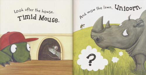 See you later, Alligator 再见，短吻鳄 绘本故事 英文启蒙 动物认知 词汇启蒙 英文故事绘本 早教启蒙英文启蒙 英文原版进口图书 - 图2