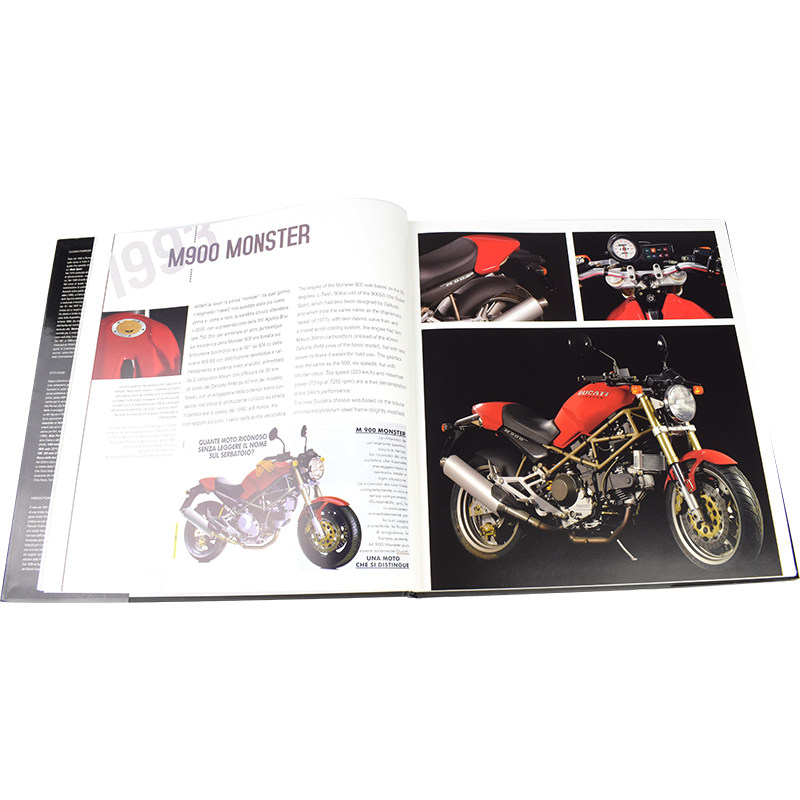 Ducati Monster: 20th Anniversary 杜卡迪怪兽摩托车二十周年纪念版 英文原版进口图书 儿童英语百科科普读物