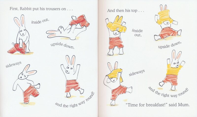 No!Said Rabbit 说不的小兔子 情商管理 儿童英语绘本 亲子互动 育儿技巧 3-6岁 睡前读物 英文原版进口图书