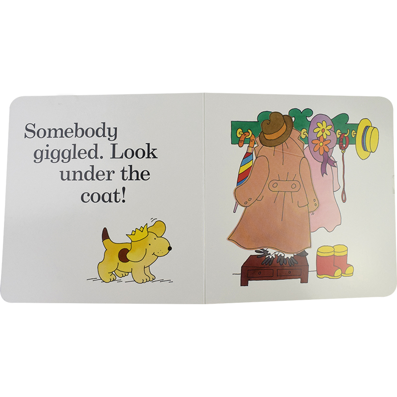 【自营】Spot Lift-the-flap Book Collection小玻系列绘本故事4册 儿童英语纸板书翻翻书 幼儿启蒙睡前读物 亲子阅读 英文原版 - 图3