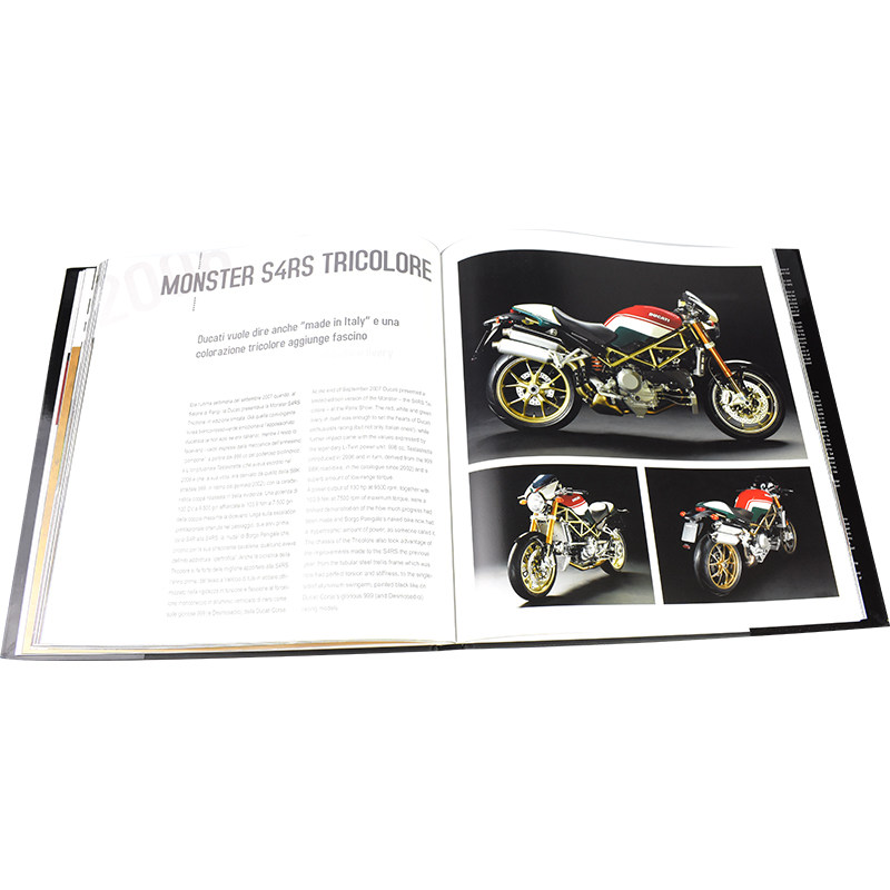 Ducati Monster: 20th Anniversary 杜卡迪怪兽摩托车二十周年纪念版 英文原版进口图书 儿童英语百科科普读物