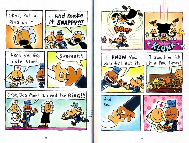 Dav Pilkey Dog Man 1-12 The Scarlet Shedder 神探狗狗的冒险平装精装 儿童英语漫画章节书 纽约时报畅销书 英文原版进口图书,淘宝优惠券,粉丝福利购,淘宝优惠卷