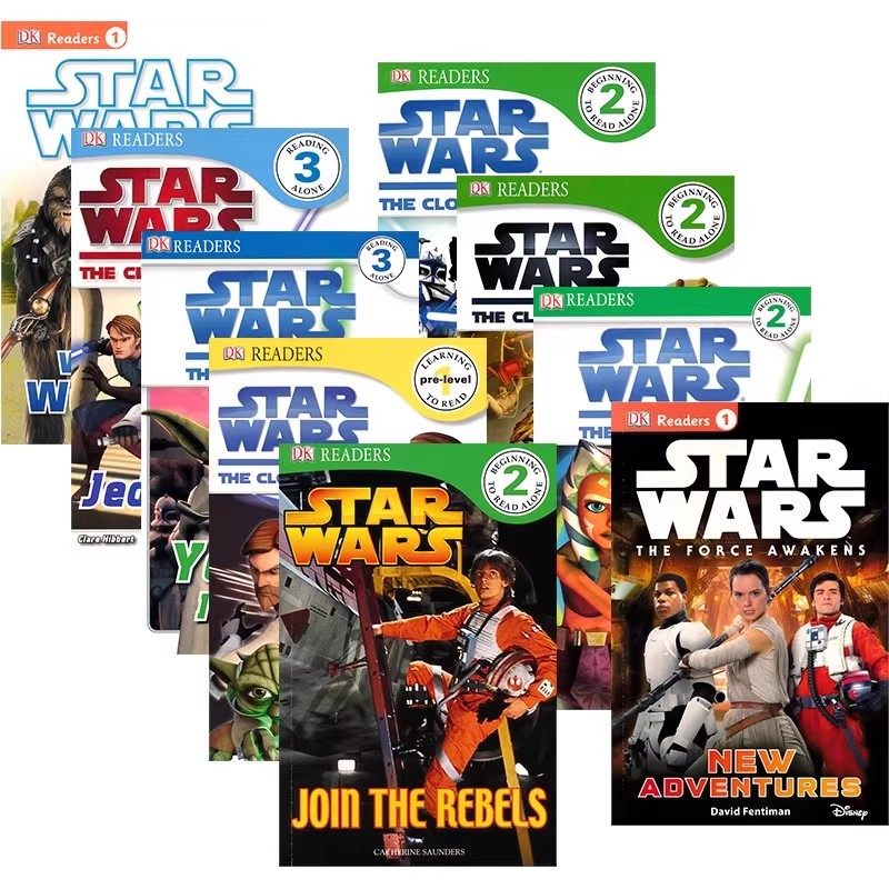 DK 儿童百科科普 分级读物 小学教辅工具书 桥梁故事书 乐高搭建游戏手册 英文原版进口儿童图书,淘宝优惠券,粉丝福利购,淘宝优惠卷