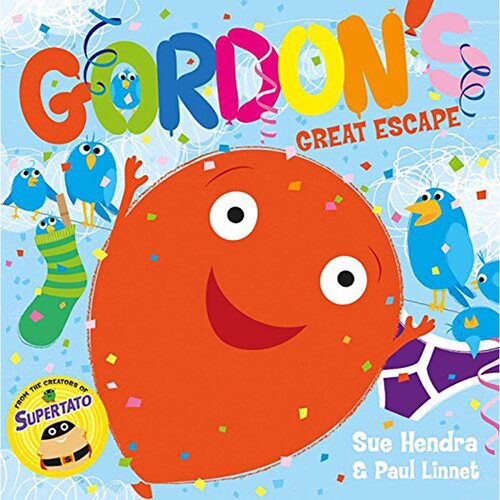 【现货】Gordon's Great Escape 戈登大逃亡 儿童英语故事绘本 亲子读物 英语学习 3-6岁 作者Sue Hendra 英文原版进口图书 - 图0