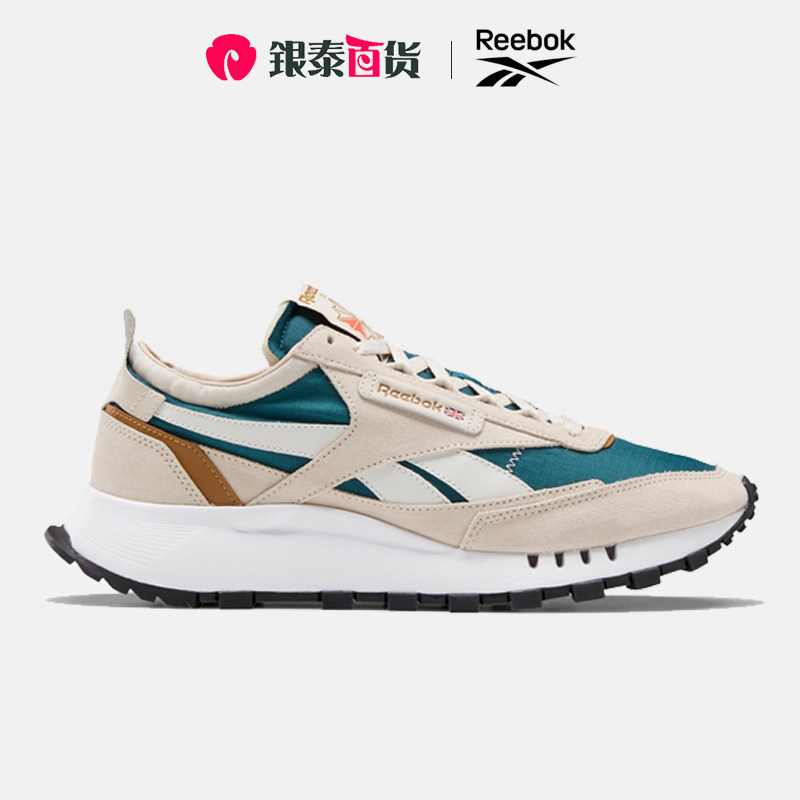 reebok女鞋2021秋季新款s24173男鞋 银泰百货潮流跑步鞋