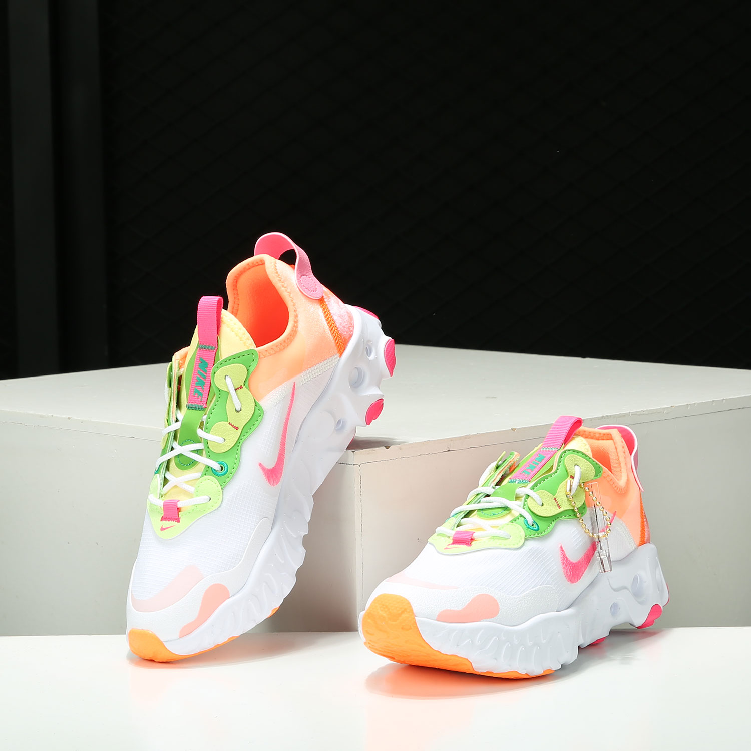 Nike/耐克REACT ART3MIS女子厚底泡棉缓震运动跑步鞋DD8483-168-图1