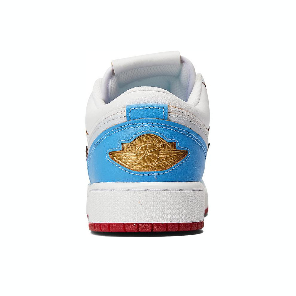 Nike/耐克男女大童AIR JORDAN 1 LOW SE BG篮球鞋板鞋FN8895-141 - 图2