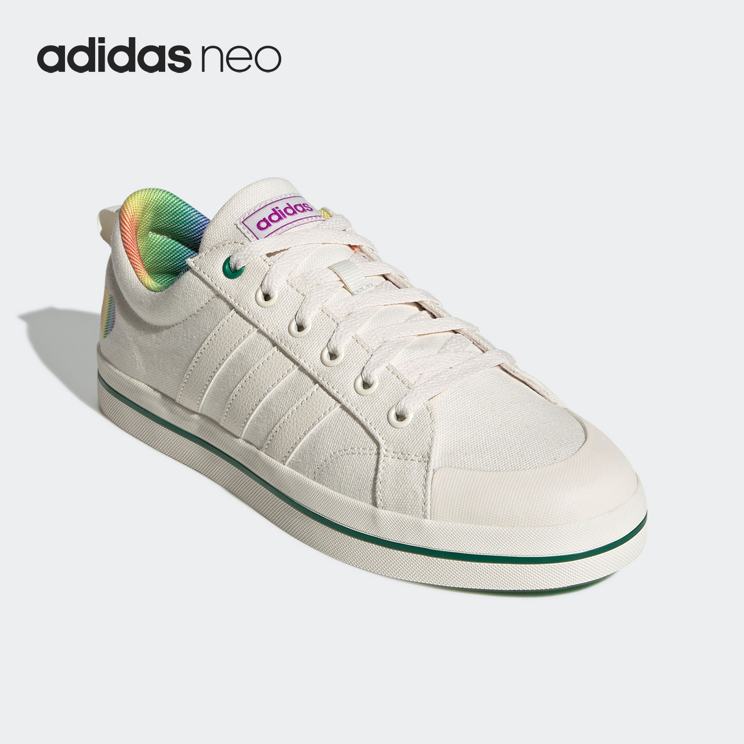 Adidas/阿迪达斯正品 NEO BRAVADA男女低帮帆布鞋板鞋 GZ0814-图2