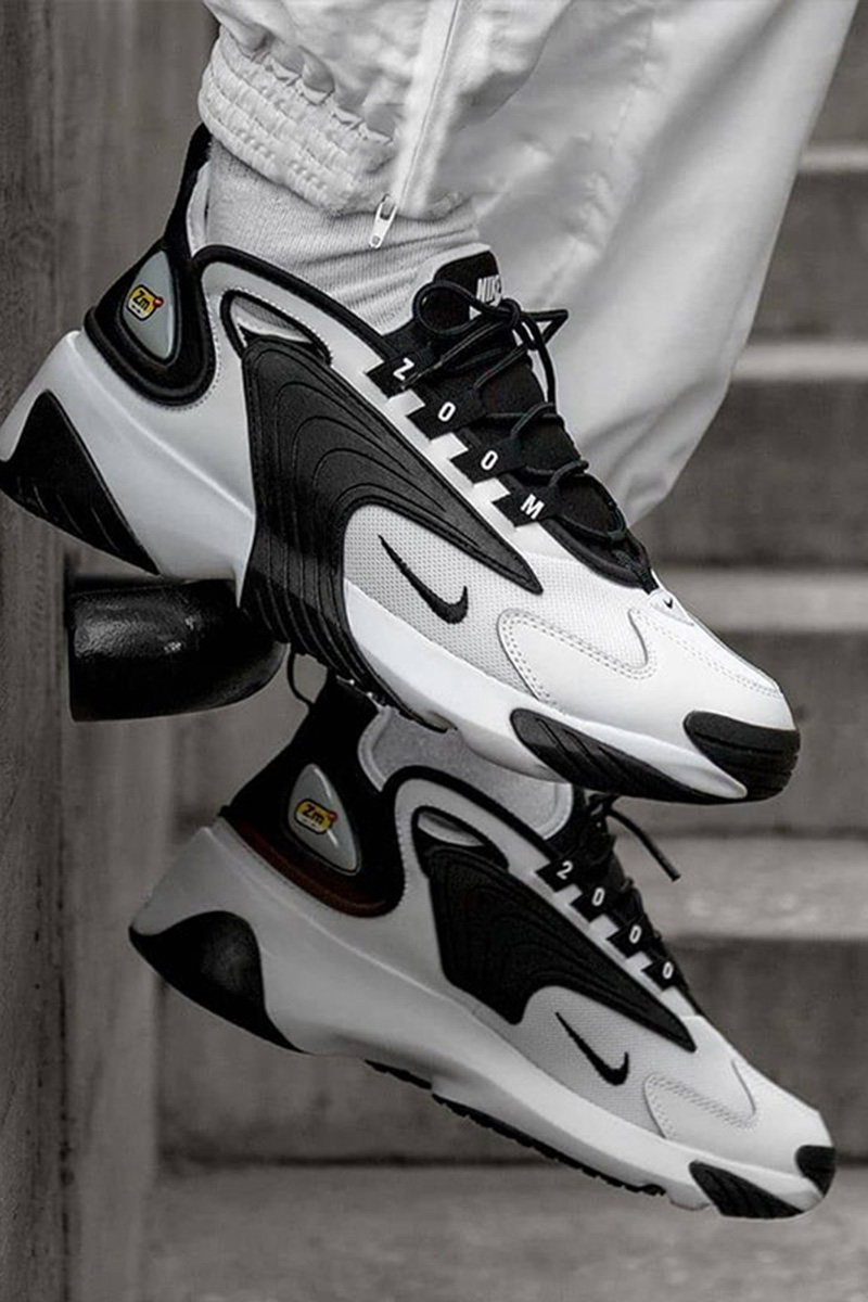 nike耐克官网旗舰zoom 2k复古男鞋 银泰百货潮流板鞋