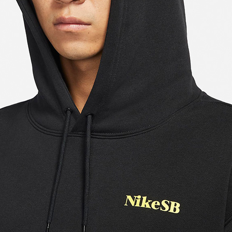 Nike耐克男装冬季运动服连帽加绒保暖卫衣套头衫DA4256-010-图1