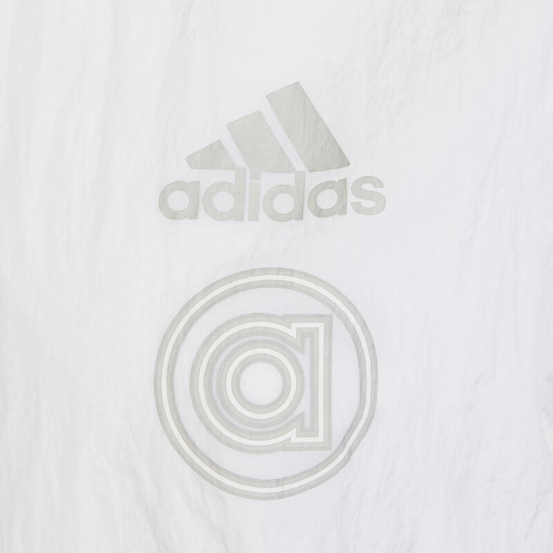 Adidas阿迪达斯外套女款运动服休闲防风连帽训练夹克HM5279