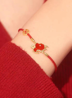 生肖龙年本命年女设计感手饰