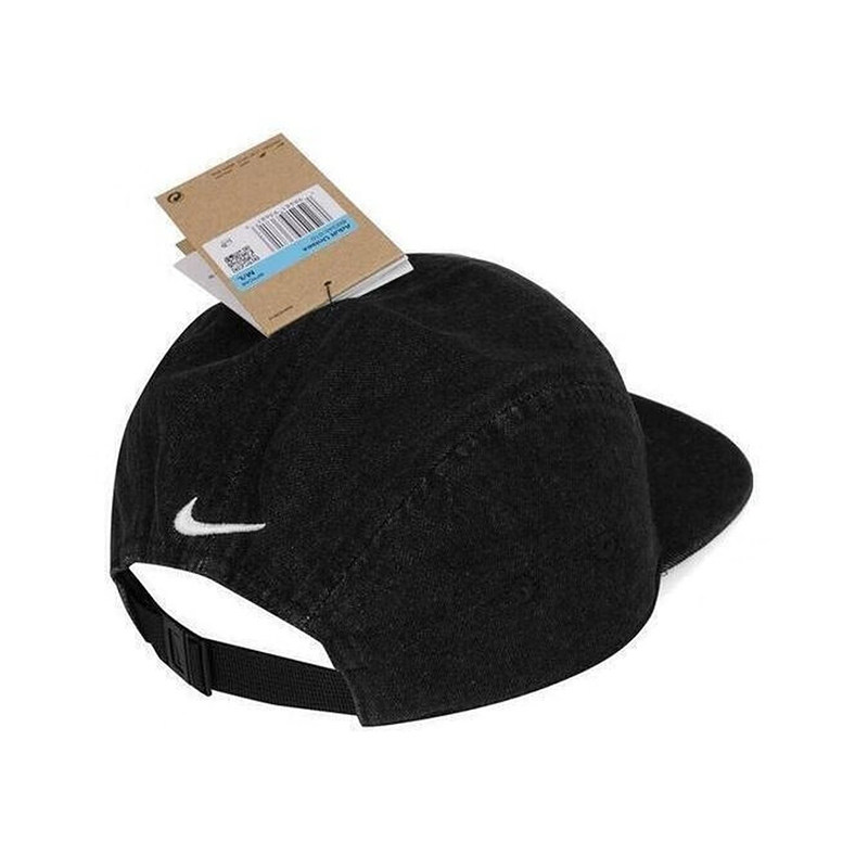 Nike耐克Fly软顶牛仔运动帽遮阳帽鸭舌帽男女同款帽子 IB2345-010,淘宝优惠券,粉丝福利购,淘宝优惠卷