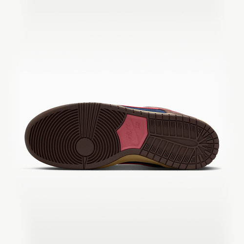 Nike耐克男鞋SB Dunk Low Pro巴洛克棕蓝粉休闲滑板鞋HQ1625-200 - 图3