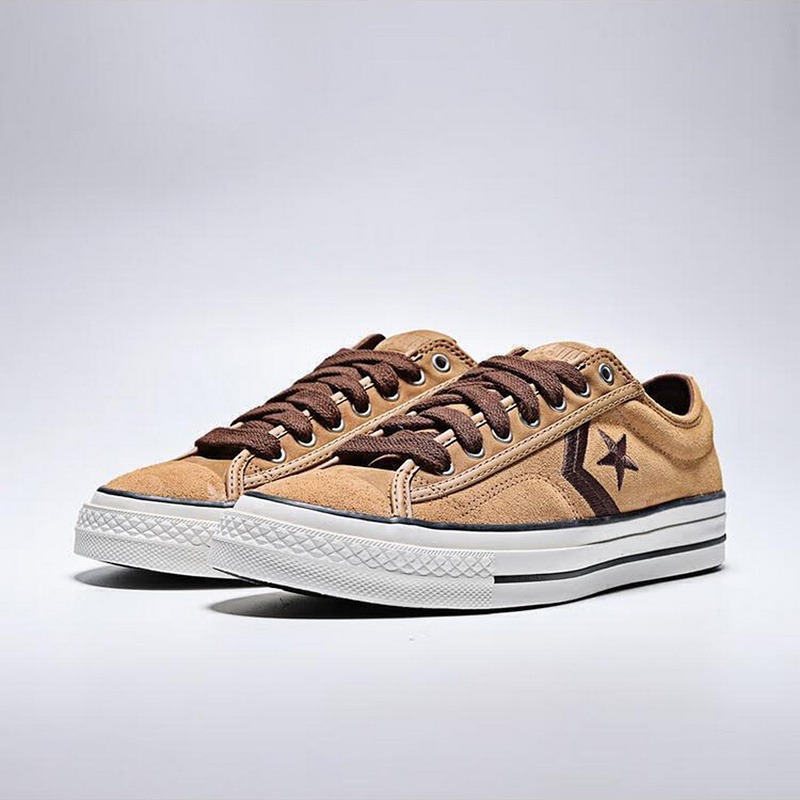 Converse匡威25秋冬男女同款经典复古低帮板鞋运动休闲鞋 A14586C - 图1