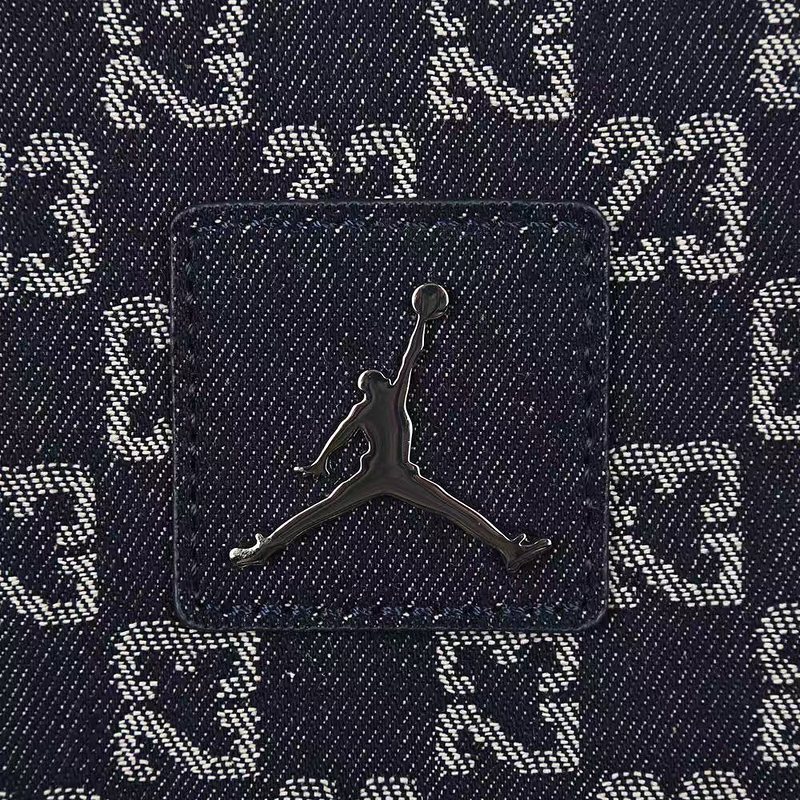 JORDAN Nike Backpack Men's and Women's Bag Presbyopic AJ Computer Bag Student School Bag Sports Bag IW1550-455