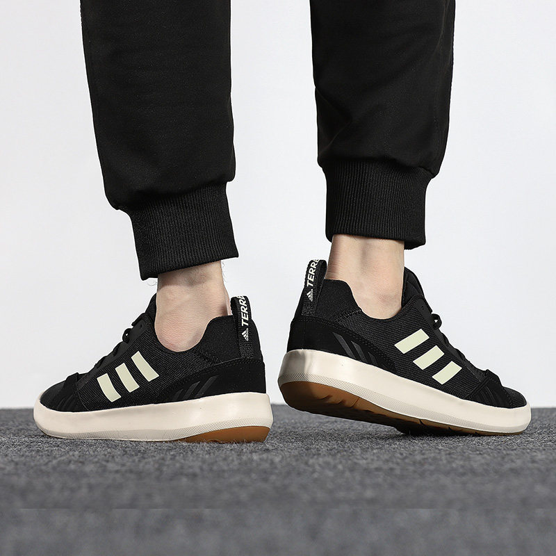 Adidas阿迪达斯男鞋2025春夏溯溪鞋户外轻便一脚蹬涉水鞋G26530,淘宝优惠券,粉丝福利购,淘宝优惠卷