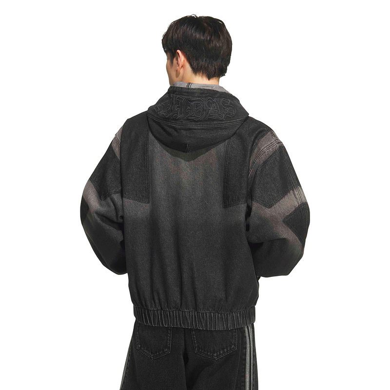 阿迪达斯 （adidas）|（新款）2026春男牛仔外套 KR5055,淘宝优惠券,粉丝福利购,淘宝优惠卷