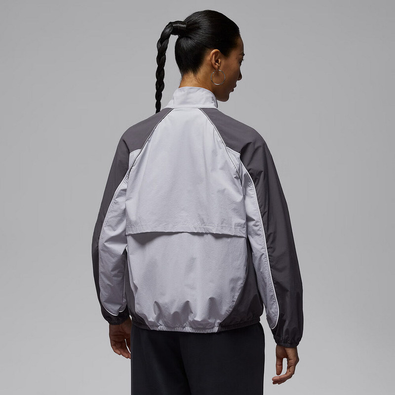 Jordan耐克女外套春新款拼接撞色篮球运动梭织立领夹克IF3818-043,淘宝优惠券,粉丝福利购,淘宝优惠卷