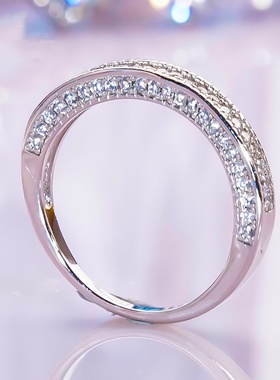 chinpin满天星半圈戒指