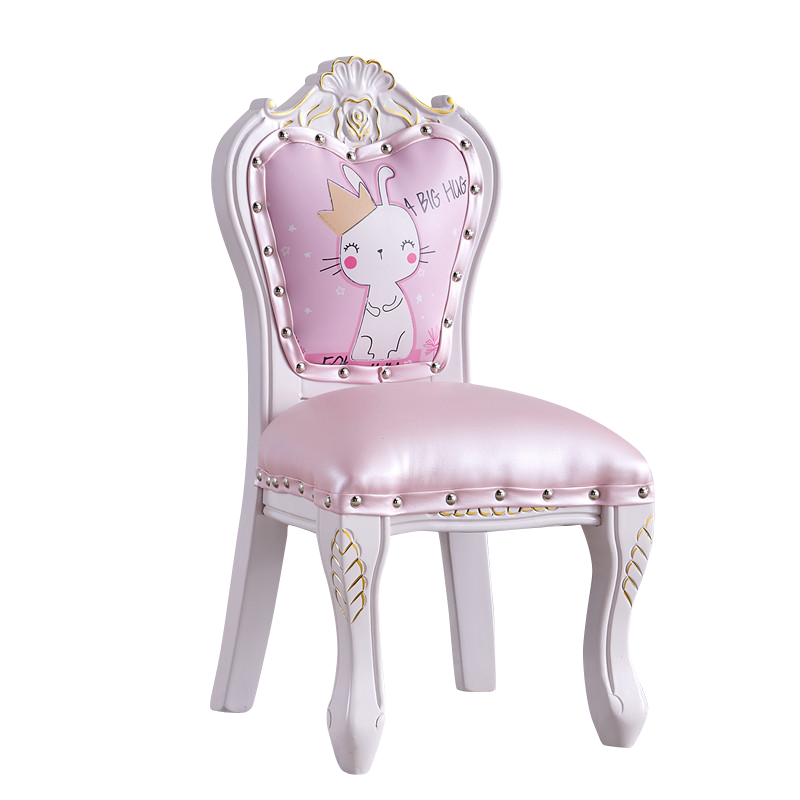 欧式小椅子实木小凳子儿童靠背椅成人客厅家用茶几矮凳美式换鞋凳