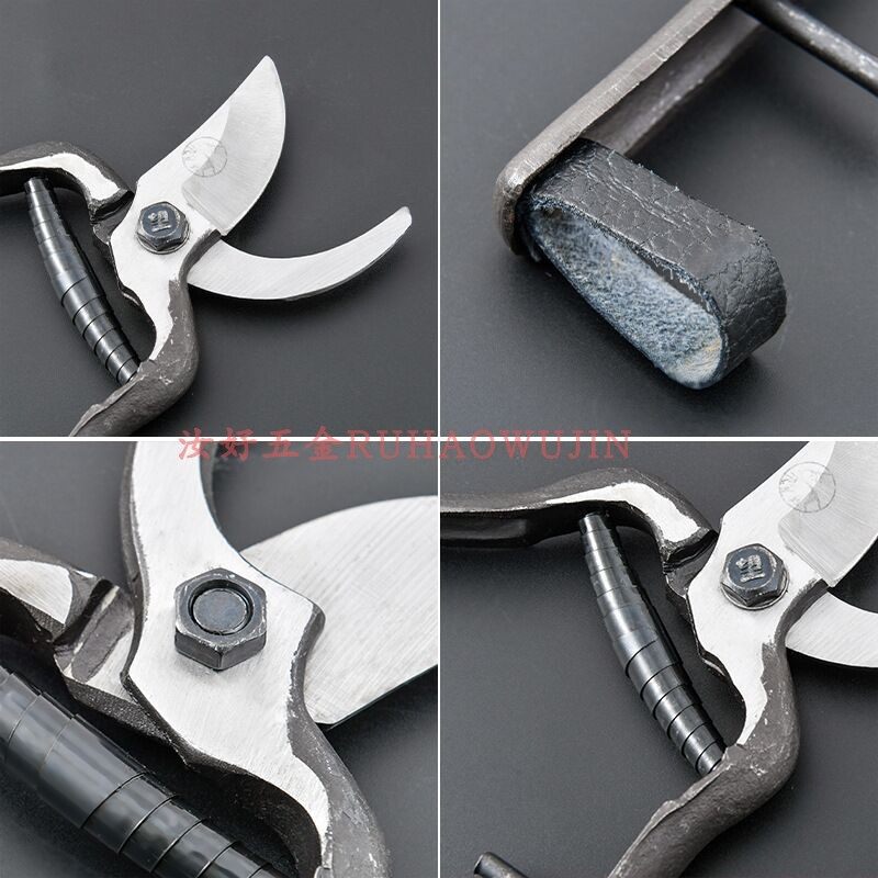 老式望儿山修枝剪一体成型园艺剪刀省力果树剪粗枝剪弹簧枝剪包邮,淘宝优惠券,粉丝福利购,淘宝优惠卷