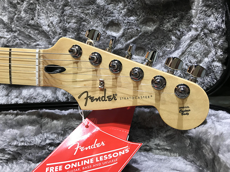 Fender芬达 Player玩家014-4522-500 墨芬电吉他【部落琴行】 - 图1