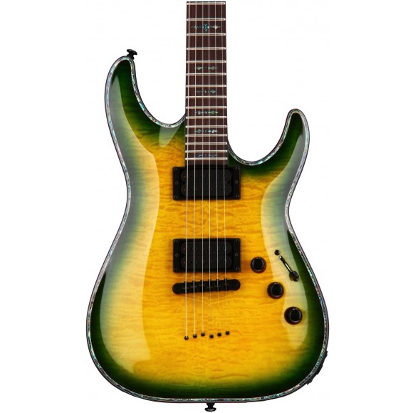 Schecter Hellraiser C-1 P 斯科特电吉他 韩产 特价【部落琴行】 - 图3