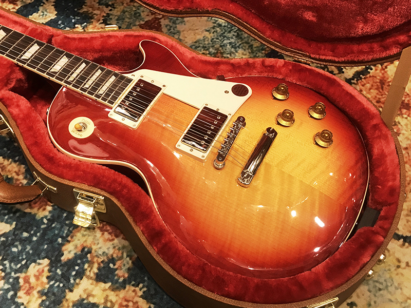 现货Gibson吉普森 Les Paul Standard 50s 樱桃渐变美产LP电吉他 - 图0