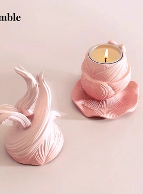humble玫瑰花香香薰蜡烛