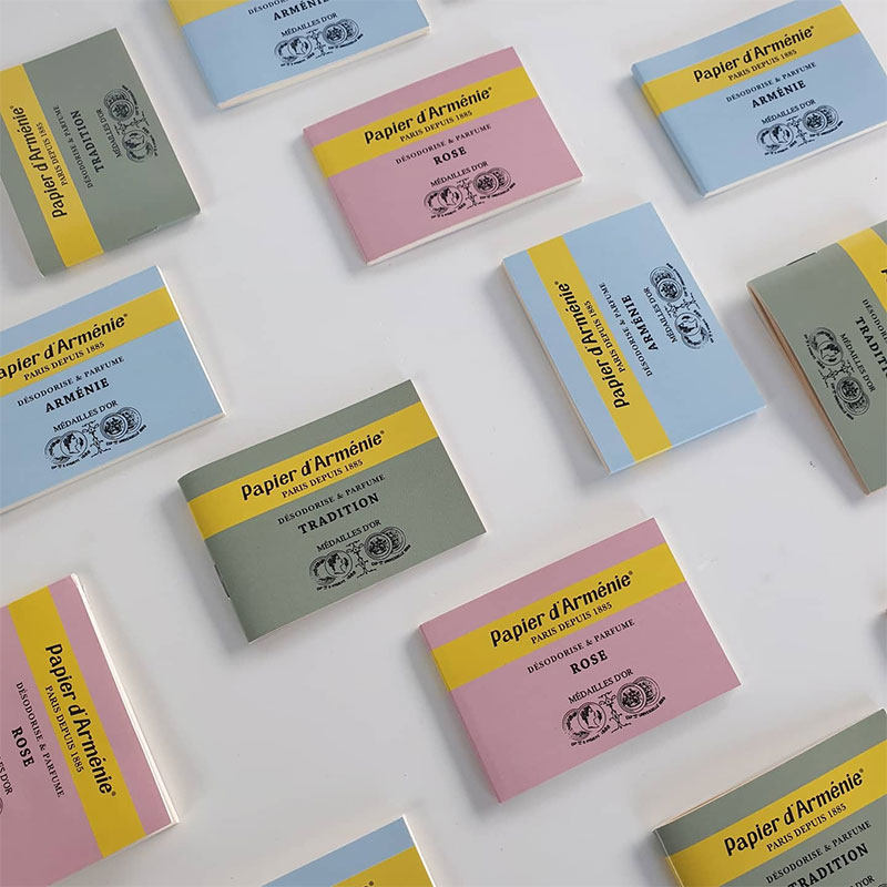 法国Papier d Armenie香薰纸燃烧冥想瑜伽留香助眠安神香氛除味,淘宝优惠券,粉丝福利购,淘宝优惠卷