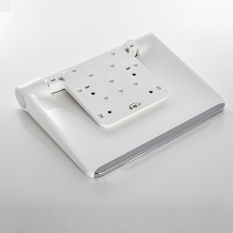 浴室折叠座椅淋浴凳墙壁凳玄关老人卫生间坐凳防滑洗澡椅换鞋凳子 - 图3