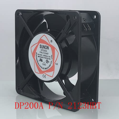 全新建准SUNON DP200A P/N2123XSL HBL HSL XBL 12CM220V散热风扇 - 图1