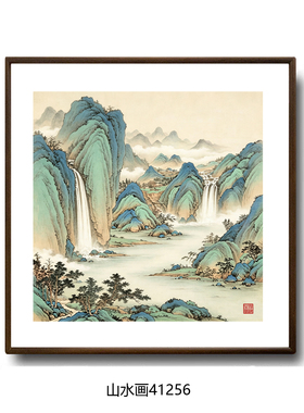 这画真好看！太有意境美了！