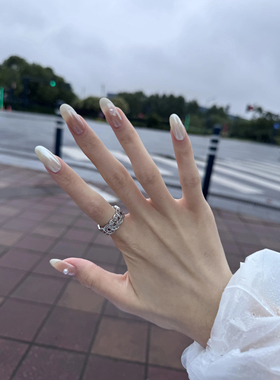 新中式五帝钱钱币戒指女小众简约轻奢百搭气质民族风复古招财指环