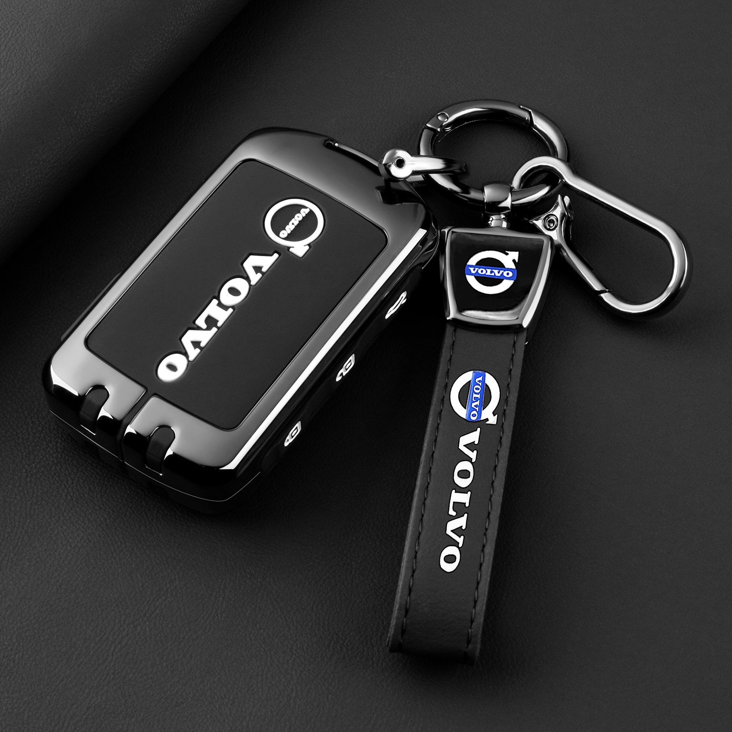 26新款沃尔沃钥匙套xc60/s90/xc90/s60专用汽车金属全包保护壳扣,淘宝优惠券,粉丝福利购,淘宝优惠卷