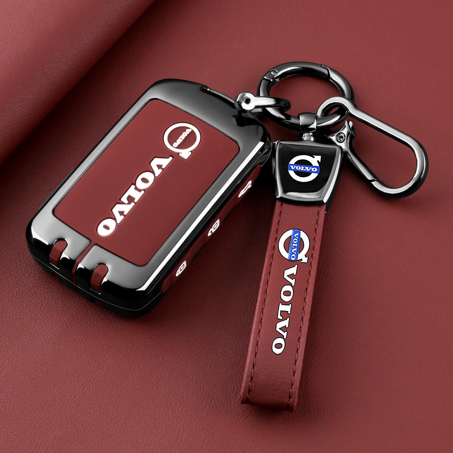 26新款沃尔沃钥匙套xc60/s90/xc90/s60专用汽车金属全包保护壳扣,淘宝优惠券,粉丝福利购,淘宝优惠卷