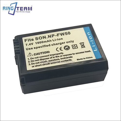 适用索尼a7RII a7R2 ILCE-7M2 a7II NEX6微单相机电池+充电器 - 图0