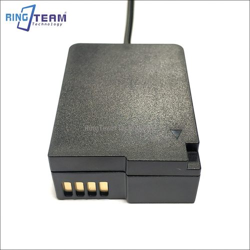 DC5.5*2.1mm DCC8假电池全解码适用于松下DMC-GH2 GH2K GH2S - 图2