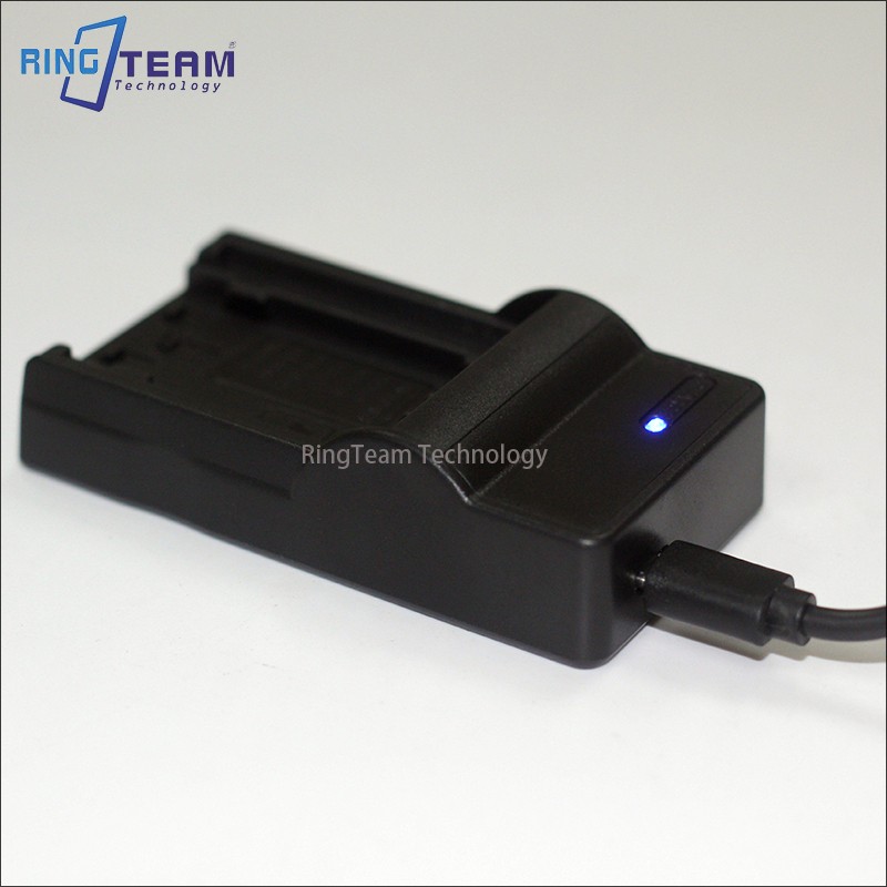 NP-FV100电池+USB充电器DCR-DVD602E, DCR-DVD605摄像机FV70 FV50 - 图1