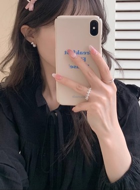 925银蝴蝶结戒指指环