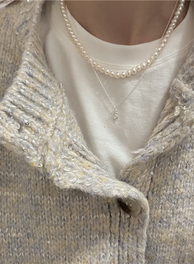 现货sunup韩国925银项链