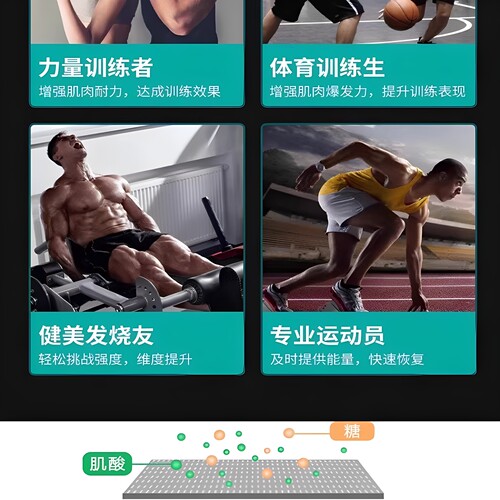 食品级 L-谷氨酰胺粉 运动健身 增肌肌酸蛋白粉 缓解恢复肌肉酸 - 图1