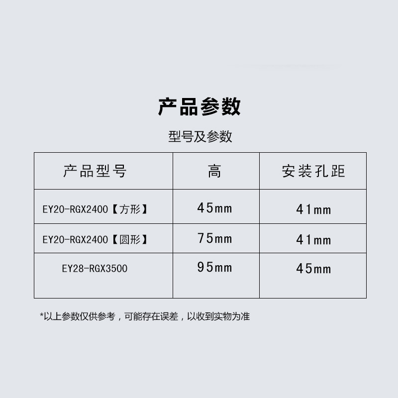 汽油机发动机配件罗宾EY20 EY28空滤RGX2400 RGX3500 167空滤器格 - 图2