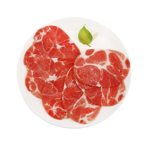 韩国烤肉食材材料韩式烤烧火锅食材薄片梅花肉片200g商用整块 - 图3