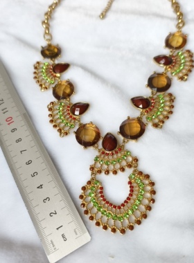 青岛外贸饰品毛衣链潮流时尚欧美风夸张项链