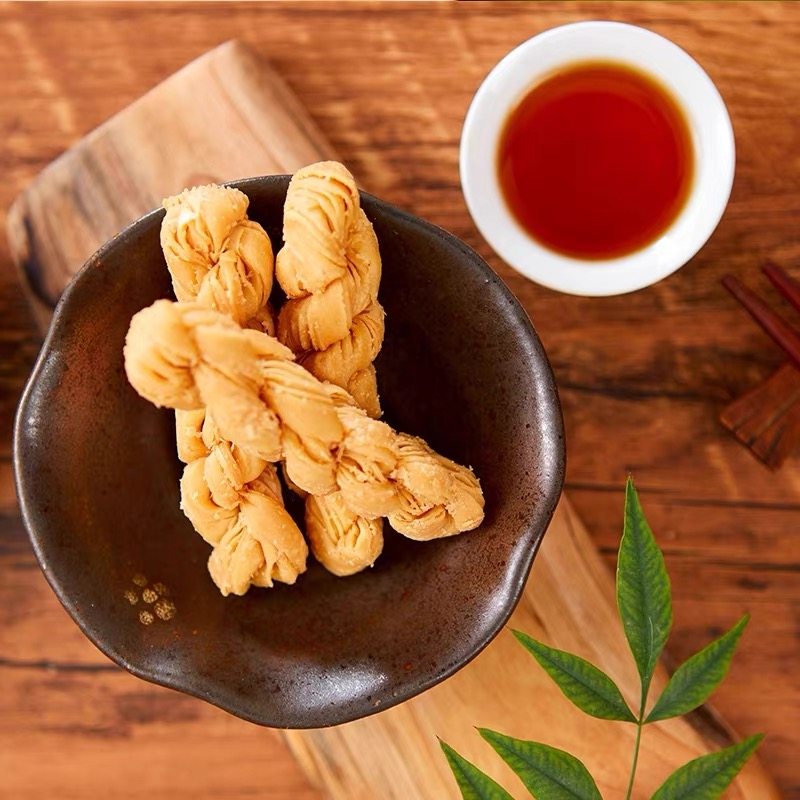 麦多蒂黄油千层麻花258g蟹黄味小麻花独立包装即食休闲零食下午茶,淘宝优惠券,粉丝福利购,淘宝优惠卷