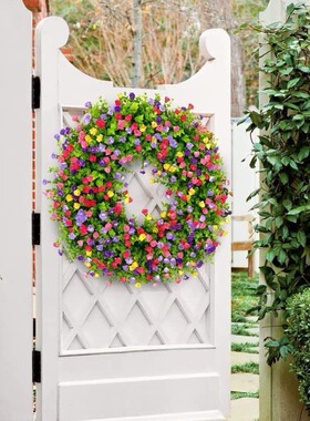 Christmas, Flower Festival, Flower Wreath, Garden Decoration