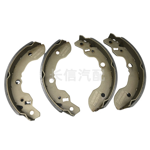 适配东风小康K07 K17 K01 K02 V07S后刹车片 后轮制动蹄 原厂配件 - 图1